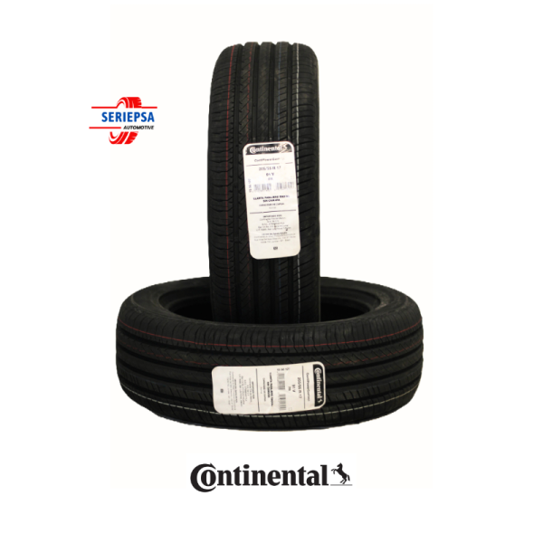Neumático 205/55 R17 CONTINENTAL CONTIPOWERCONTACT V